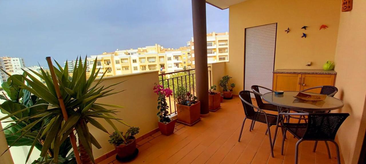 Appartement Casa Roc à Lagos Extérieur photo